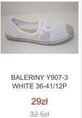 Espadryle damskie (36-41/12P)