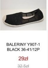 Espadryle damskie (36-41/12P)