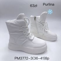 Botki Śniegowce damskie (36-41/8P)