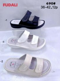 Klapki na Koturnie(36-42/12p)