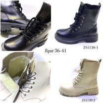 Botki na płaskim (36-41/8P)