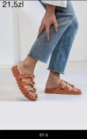 Klapki na płaskim (36-41/12P)