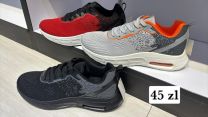 Buty sportowe wiązane męskie (41-46/12P)