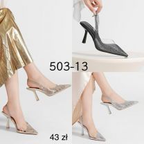Sandały na szpilce (36-41/12 Par)