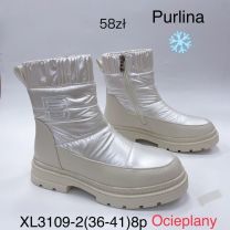 Botki Śniegowce damskie (36-41/8P)