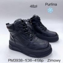 Botki na płaskim (36-41/8P)