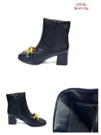 Botki na obcasie (36-41/12P) 