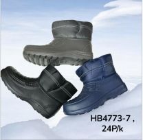 OCIEPLANE_Kalosze męskie (41-47/24P)