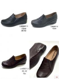 Półbuty na koturnie (36-42/12P)