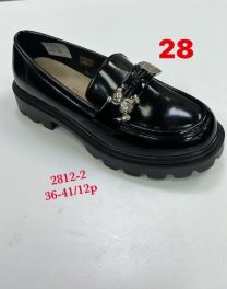 Półbuty na płaskim (36-41/12P)