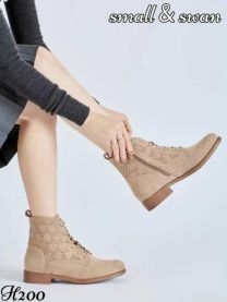 Botki na płaskim (36-41/12P)