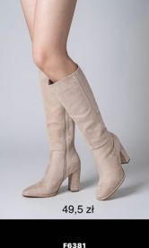 Kozaki na obcasie (36-41/12P)