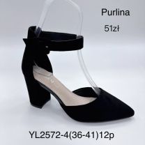 Sandały na obcasie (36-41/12P)