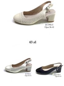 Sandały na obcasie (36-41/12P)