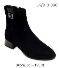 Botki na obcasie (36-41/8P)