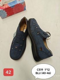 Półbuty wsuwane męskie (40-46/12P)