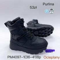 Botki na płaskim (36-41/8P)