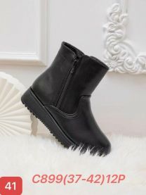 Botki na koturnie (37-42/12P)