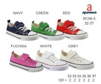 Trampki na rzepy chłopięce i dziewczynka (32-37/12P)