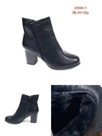 Botki na obcasie (36-41/12P) 