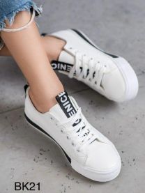 trampki wiążane damskie (36-41/12P)