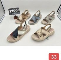 Sandały na koturnie (36-42/12P)