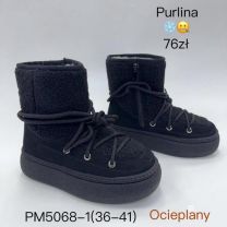 Botki Śniegowce damskie (36-41/8P)