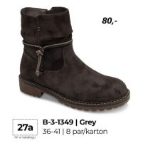 Botki na płaskim (36-41/8P)