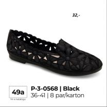 Baleriny damskie (36-41/8P)