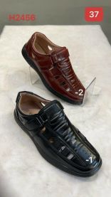 Półbuty na rzepy męskie (41-46/12P)