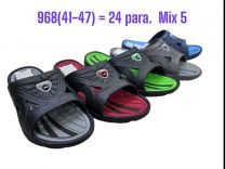 Klapki Basenowe męskie(41-47/24P)