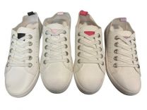 Trampki wiążane damskie(36-41/12P)