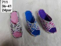 Klapki basenowe damskie (36-41/24P)