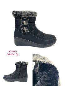 Botki Śniegowce damskie (36-42/12P)