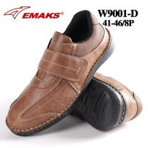 Półbuty na rzepy męskie (41-46/8P)