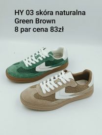 GOODIN_Buty Sportowe Wiązane Damskie (36-41/8P)
