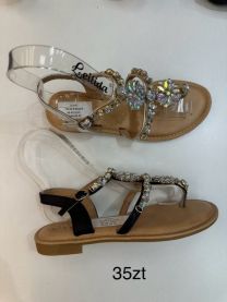 Sandały na płaskim (36-41/12P)