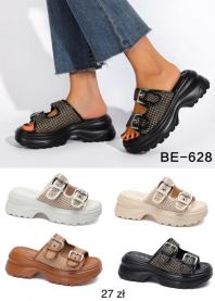 Klapki na płaskim (36-41/12P)