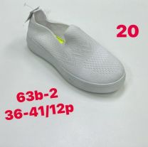 Buty sportowe wsuwane damskie (36-41/12P)