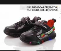 Buty sportowe na rzepy chłopięce (22-27/8P)