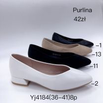 Czółenka na obcasie (36-41/8P)