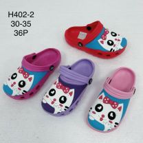 Klapki kroksy dzieci (30-35/36P)