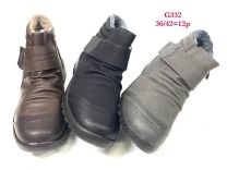 Botki babcine damskie (36-42/12P)
