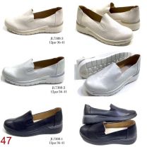 Półbuty na koturnie (36-41/12P)