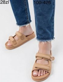 Klapki na płaskim (36-41/12P)