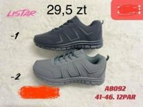 Buty Sportowe Wiązane męskie (41-46/12P)