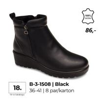 Botki na koturnie (36-41/8P)