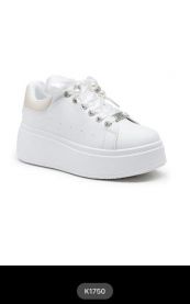 Buty Sportowe Wiązane Damskie (36-41/12P)