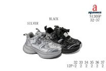 Buty sportowe na rzepy chłopięce i dziewczynka (32-37/12P)