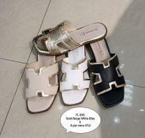 GOODIN_Klapki na płaskim (36-41/8P)